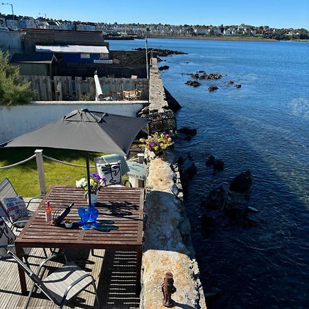 Splash Cottage Beach House With Sea Lapping Garden Μπάνγκορ Εξωτερικό φωτογραφία