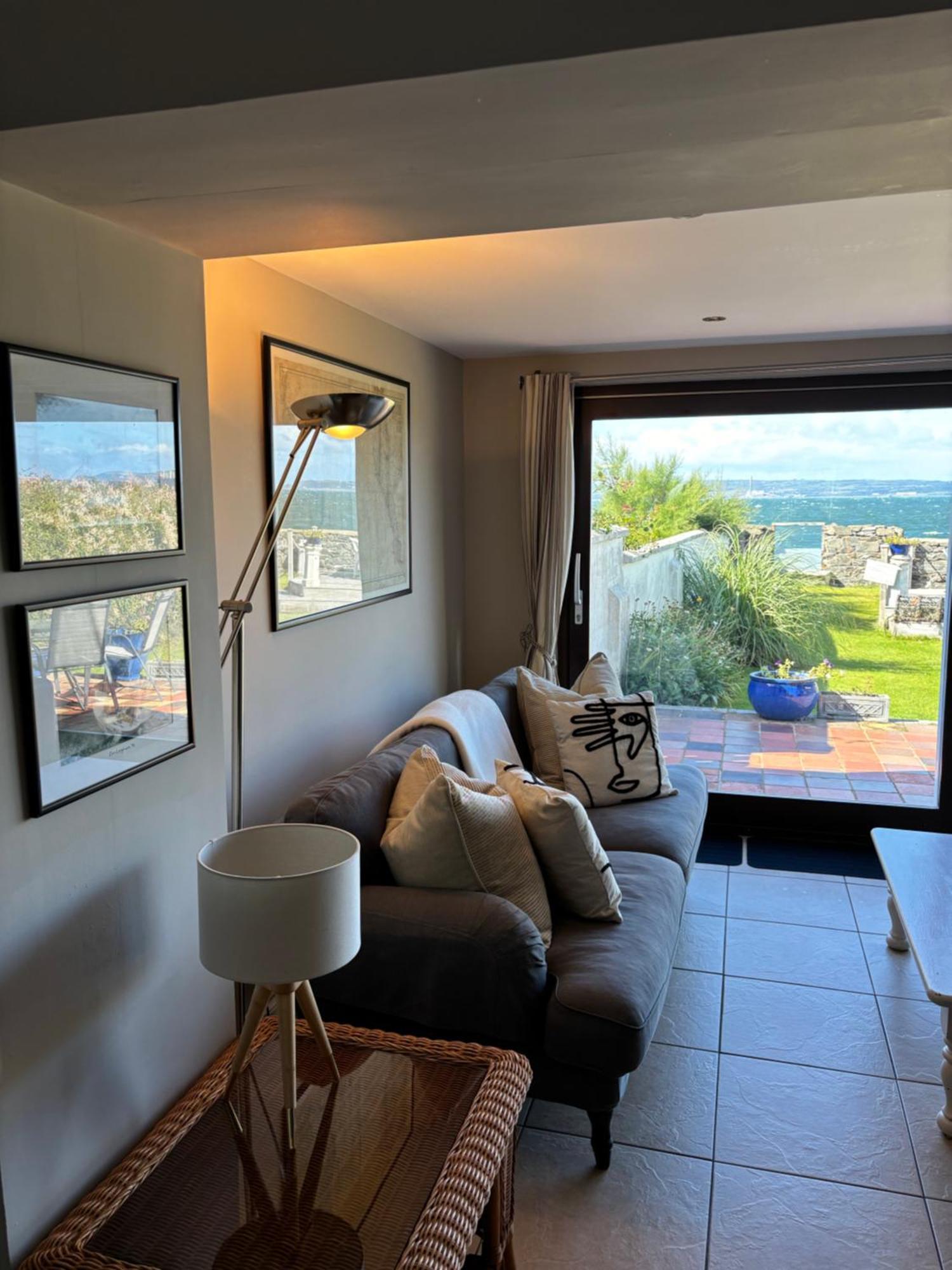 Splash Cottage Beach House With Sea Lapping Garden Μπάνγκορ Εξωτερικό φωτογραφία