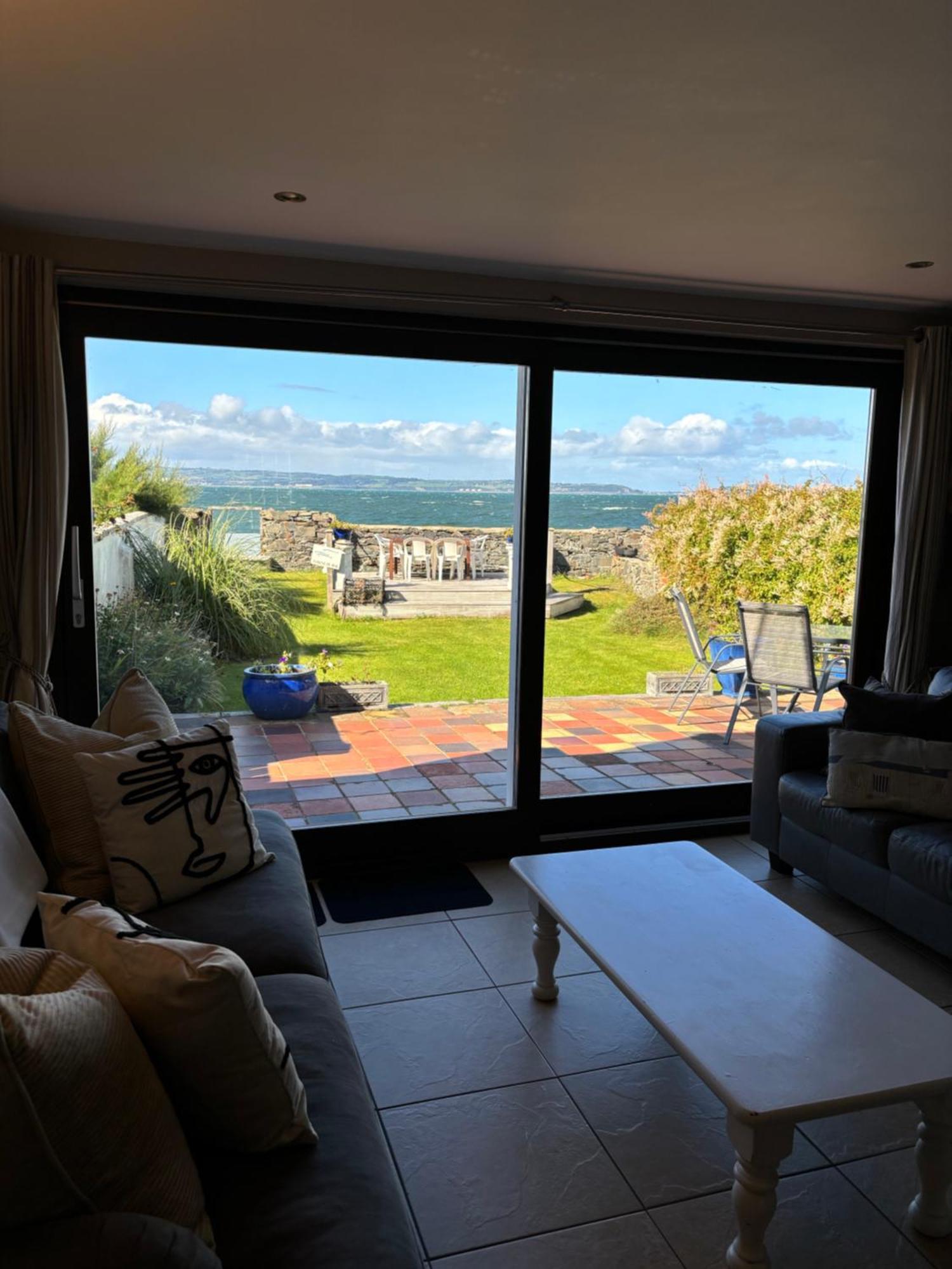 Splash Cottage Beach House With Sea Lapping Garden Μπάνγκορ Εξωτερικό φωτογραφία