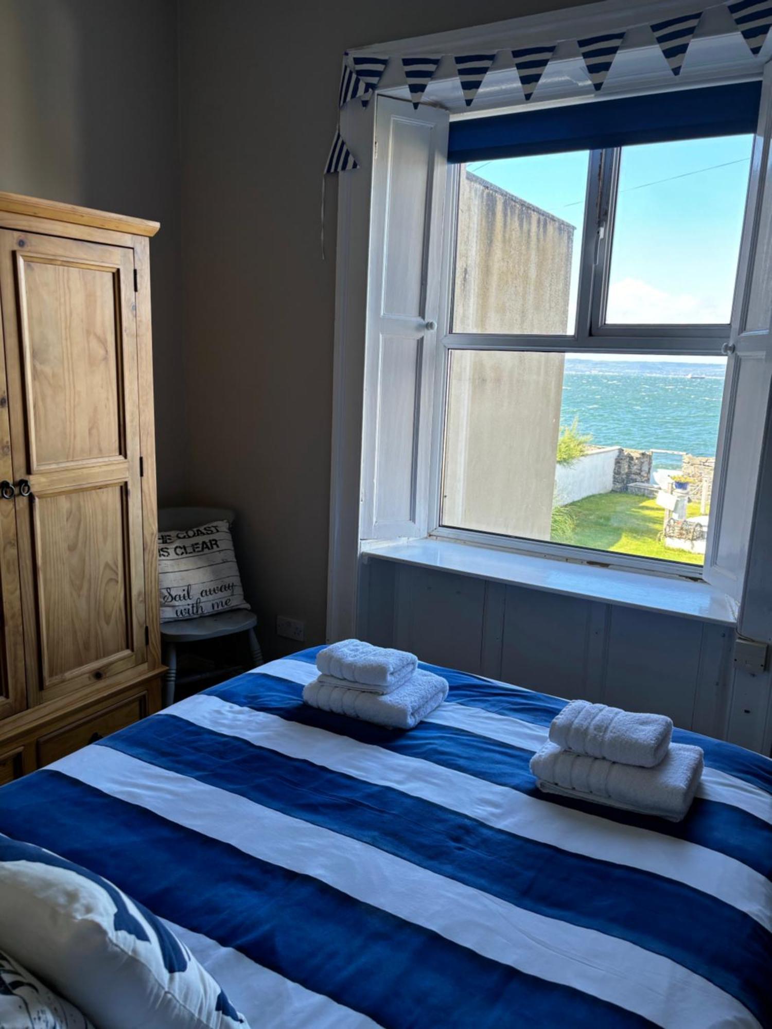 Splash Cottage Beach House With Sea Lapping Garden Μπάνγκορ Εξωτερικό φωτογραφία