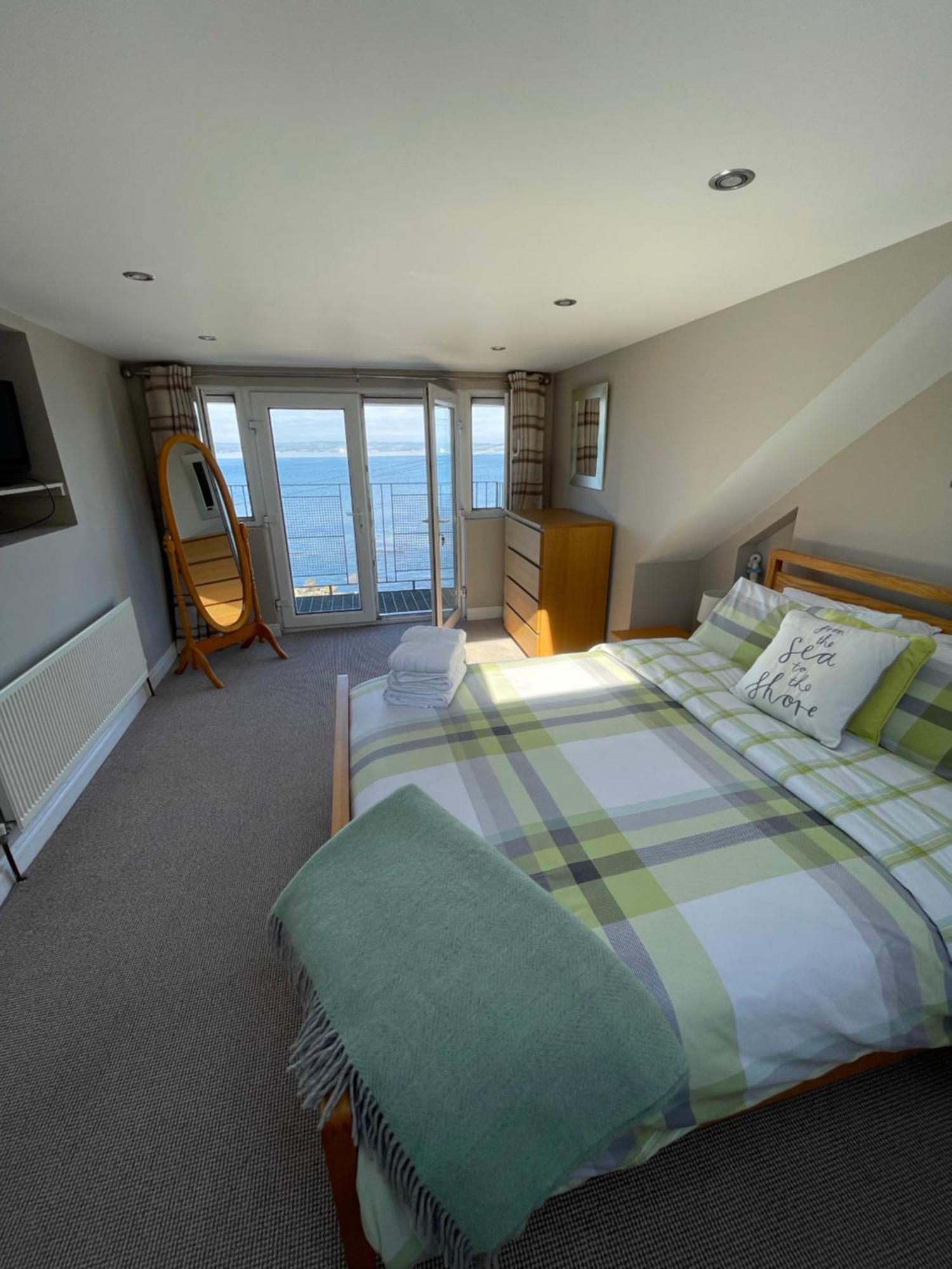 Splash Cottage Beach House With Sea Lapping Garden Μπάνγκορ Εξωτερικό φωτογραφία
