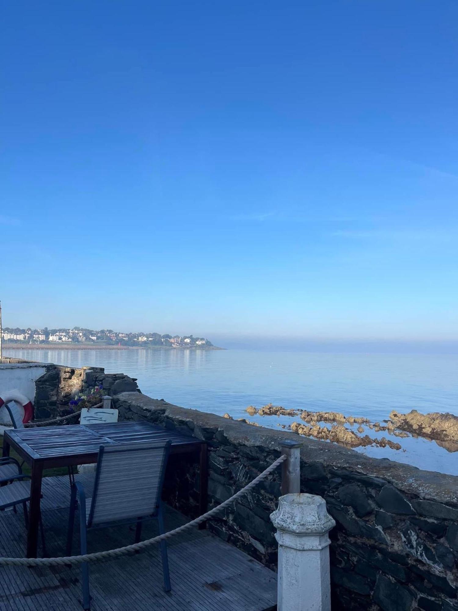 Splash Cottage Beach House With Sea Lapping Garden Μπάνγκορ Εξωτερικό φωτογραφία